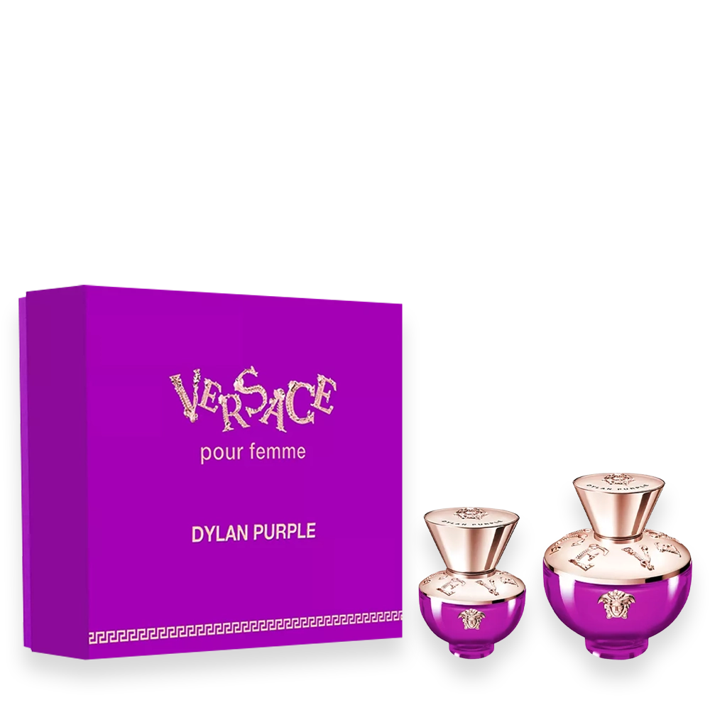 Versace Dylan Purple Pour Femme 3.4 oz. 2pc Gift Set