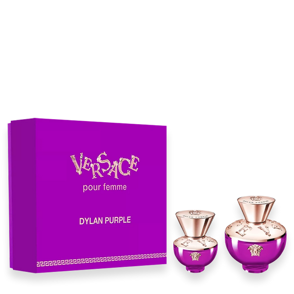 Versace Dylan Purple Pour Femme 3.4 oz. 2pc Gift Set