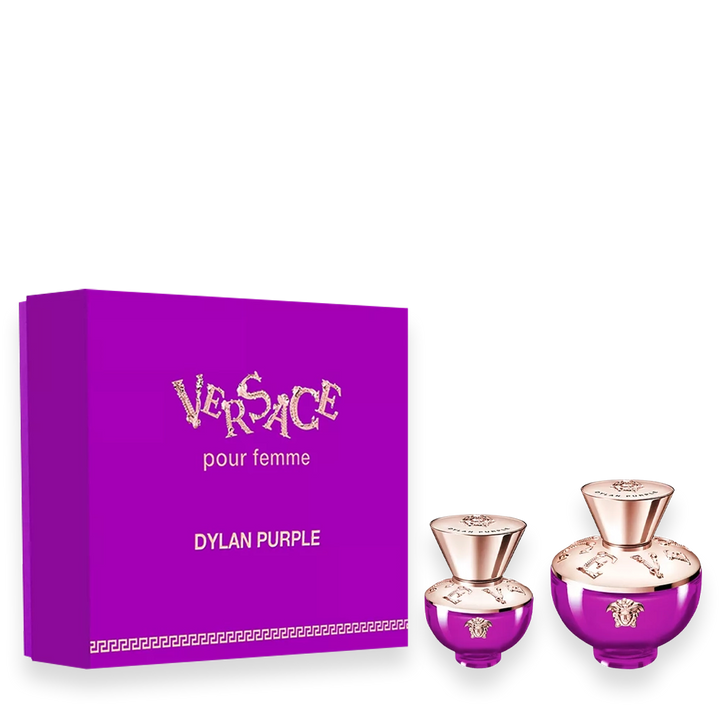 Versace Dylan Purple Pour Femme 3.4 oz. 2pc Gift Set