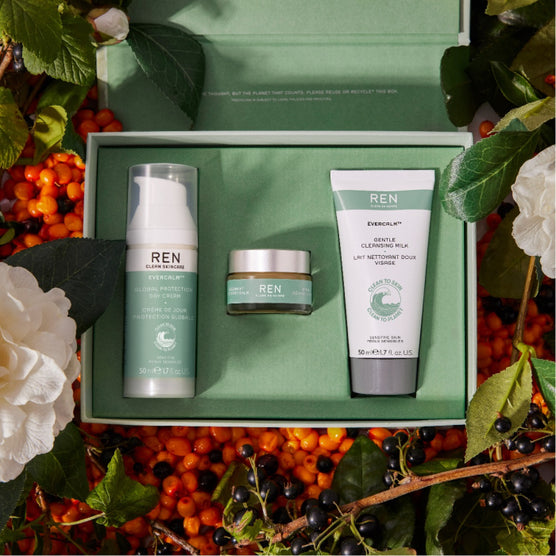 Ren Evercalm Sensitive Skin Heroes Gift Set Trio