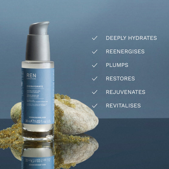 Ren Everhydrate Marine Moisture-Restore Serum 1.0oz