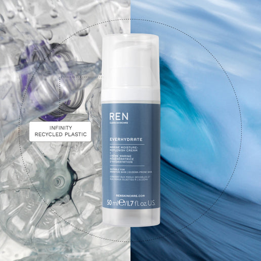 Ren Everhydrate Marine Moisture-Replenish Cream 1.7oz