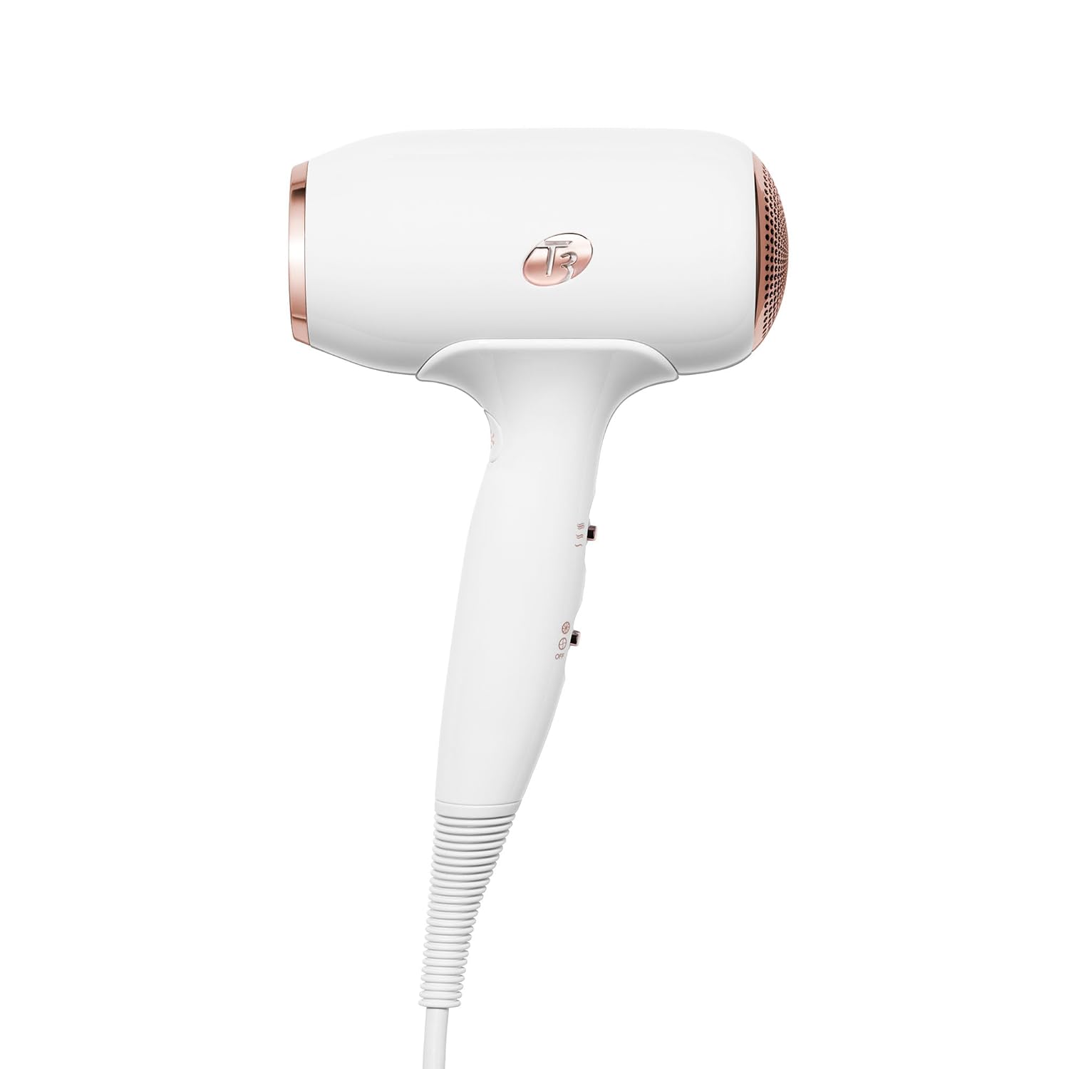 T3 Featherweight Compact Folding Hair Dryer - White