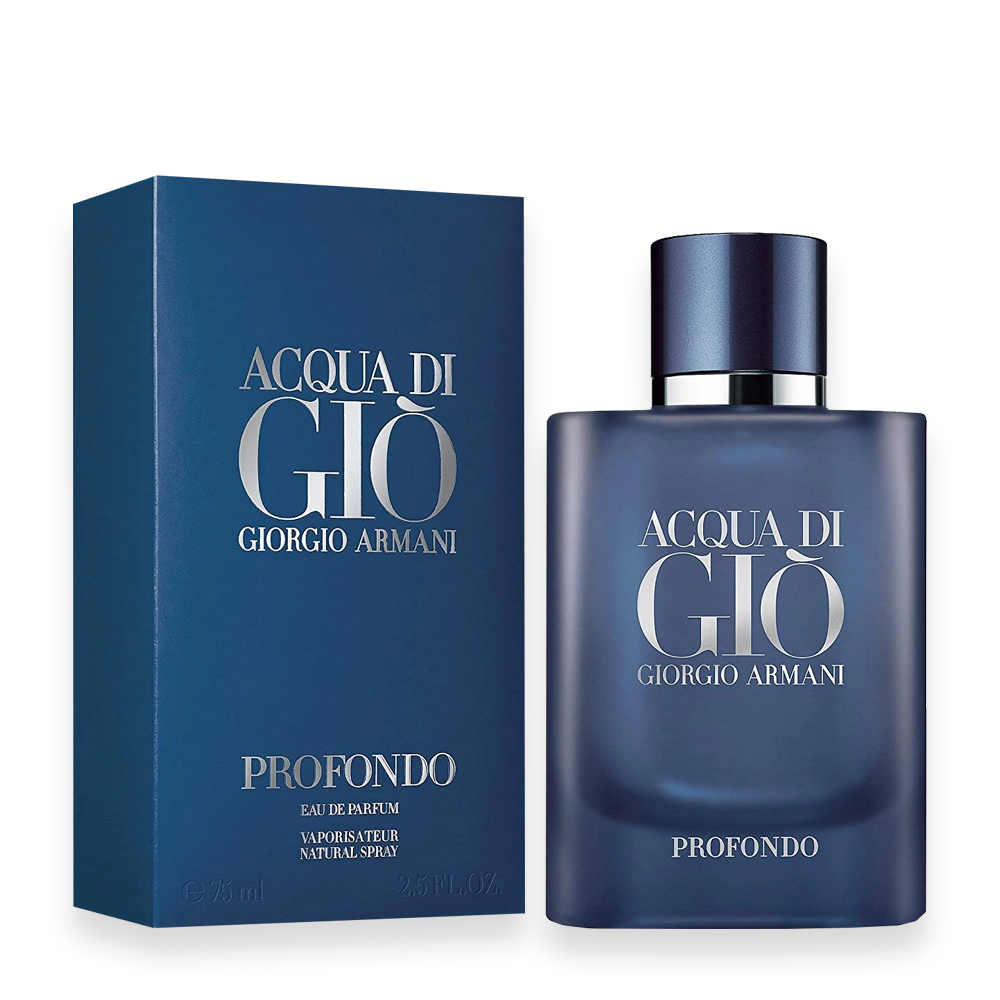 Armani Acqua Di Gio Profondo EDP 2.5oz