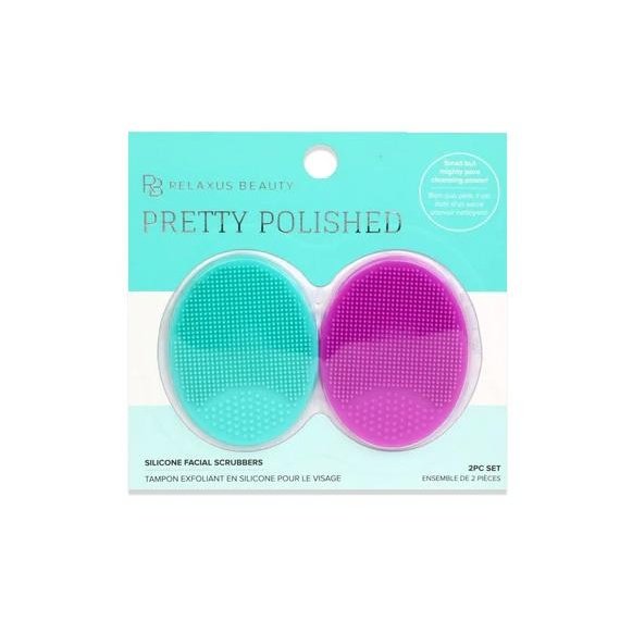 Relaxus Beauty Silicone Facial Scrubbers