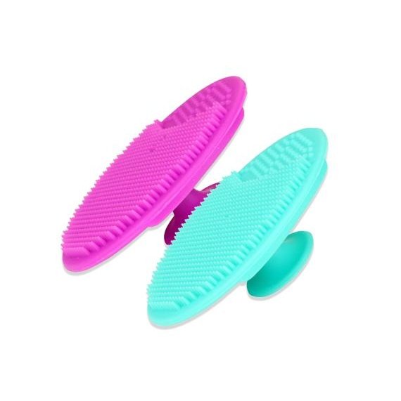 Relaxus Beauty Silicone Facial Scrubbers