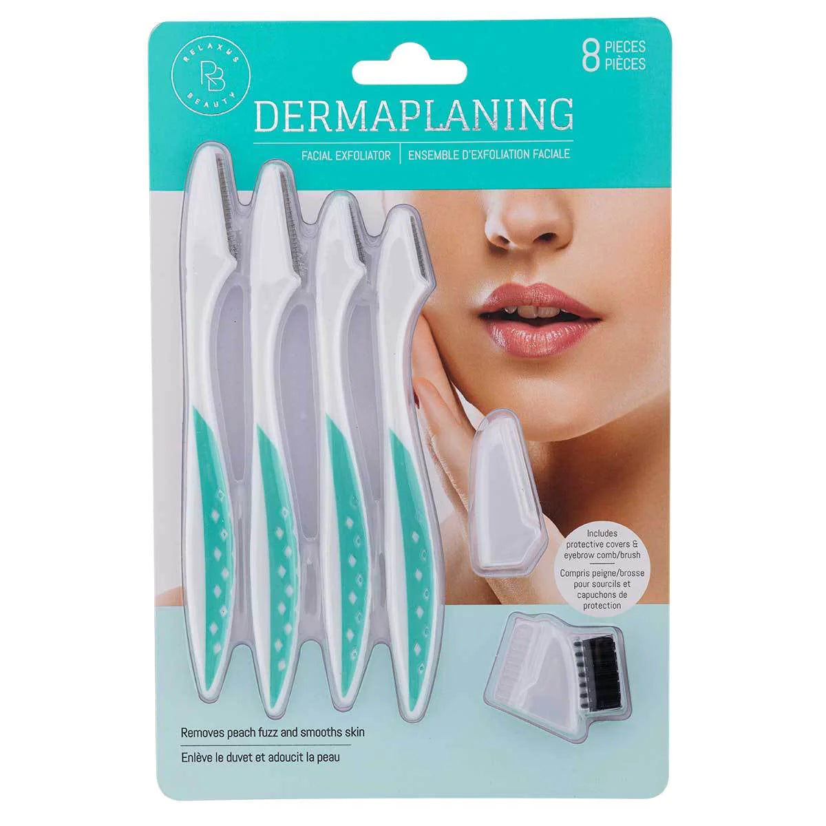 Relaxus Beauty Dermaplaning Set