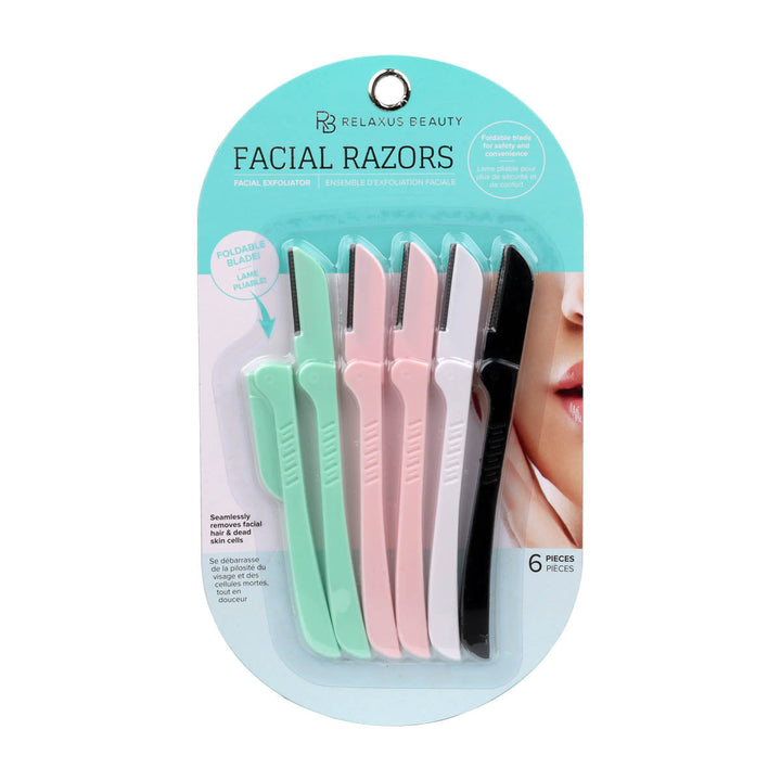 Relaxus Beauty Beauty Razors with Folding Blade