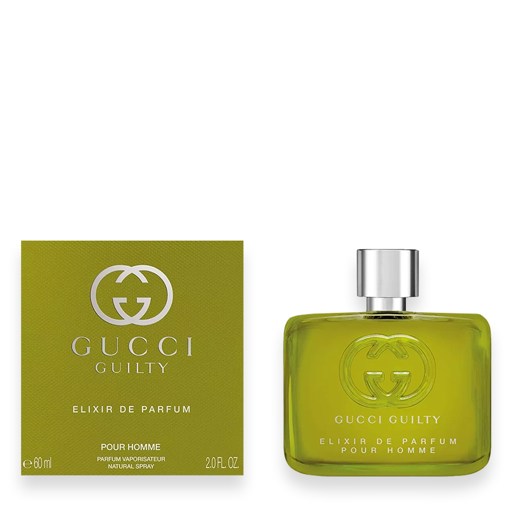 Gucci  Guilty Elixir de Parfum Pour Homme 2oz