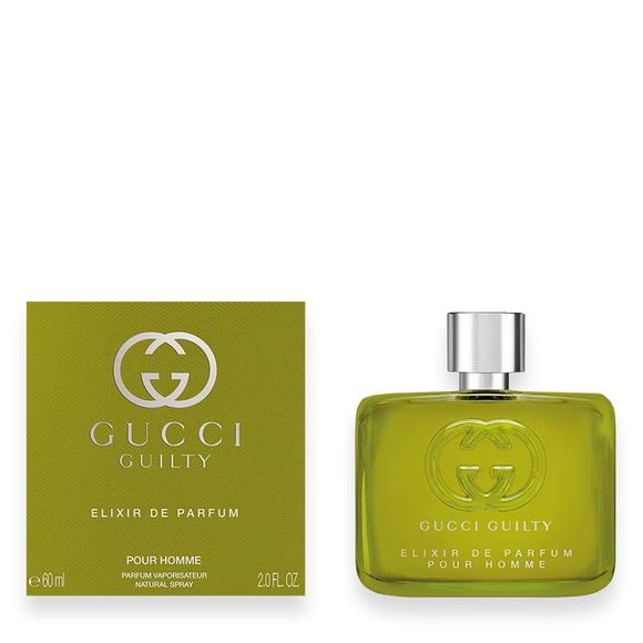 Gucci  Guilty Elixir de Parfum Pour Homme 2oz