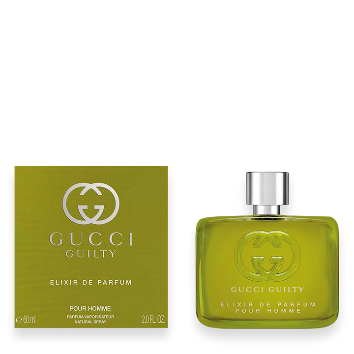 Gucci  Guilty Elixir de Parfum Pour Homme 2oz