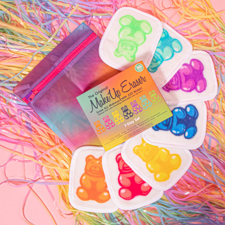 The Original Makeup Eraser Gummy Bear 7-Day Set