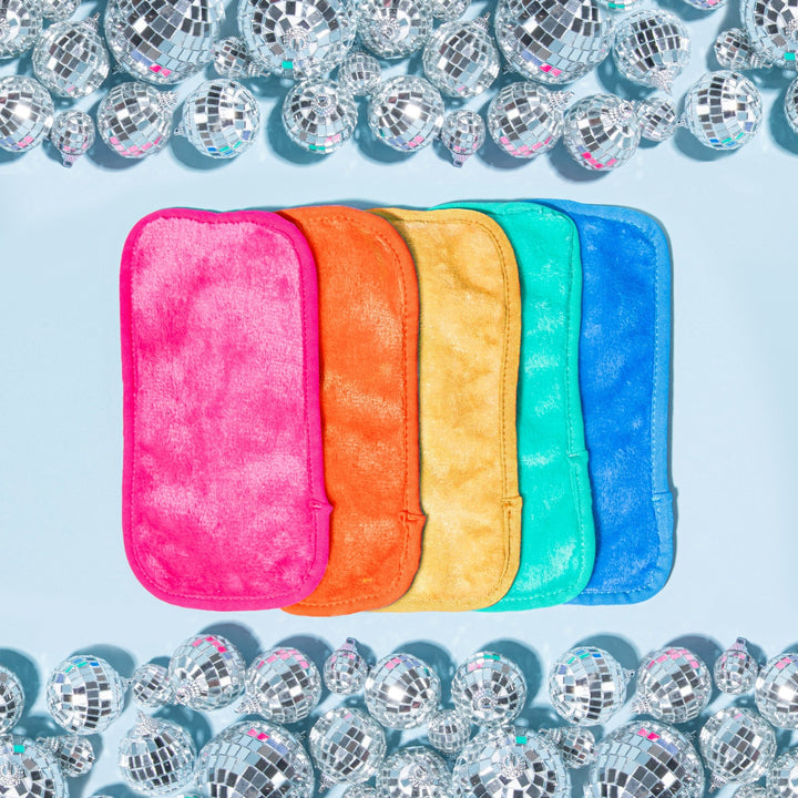 The Original Makeup Eraser Disco Daze 5pc Mini Set