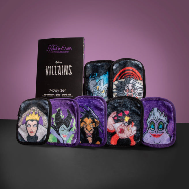 The Original Makeup Eraser Disney Villains 7-Day Set