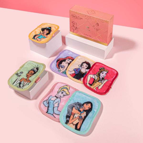 The Original Makeup Eraser Ultimate Disney Princess 7-Day Set