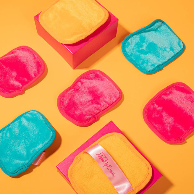 The Original Makeup Eraser Splash of Color 7-Day Set