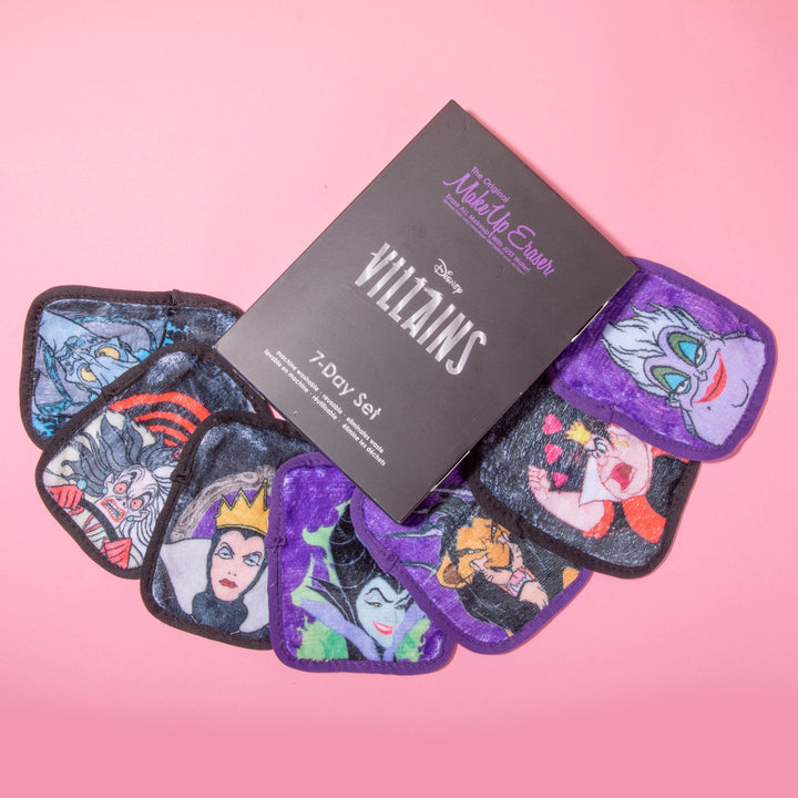 The Original Makeup Eraser Disney Villains 7-Day Set