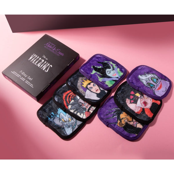 The Original Makeup Eraser Disney Villains 7-Day Set