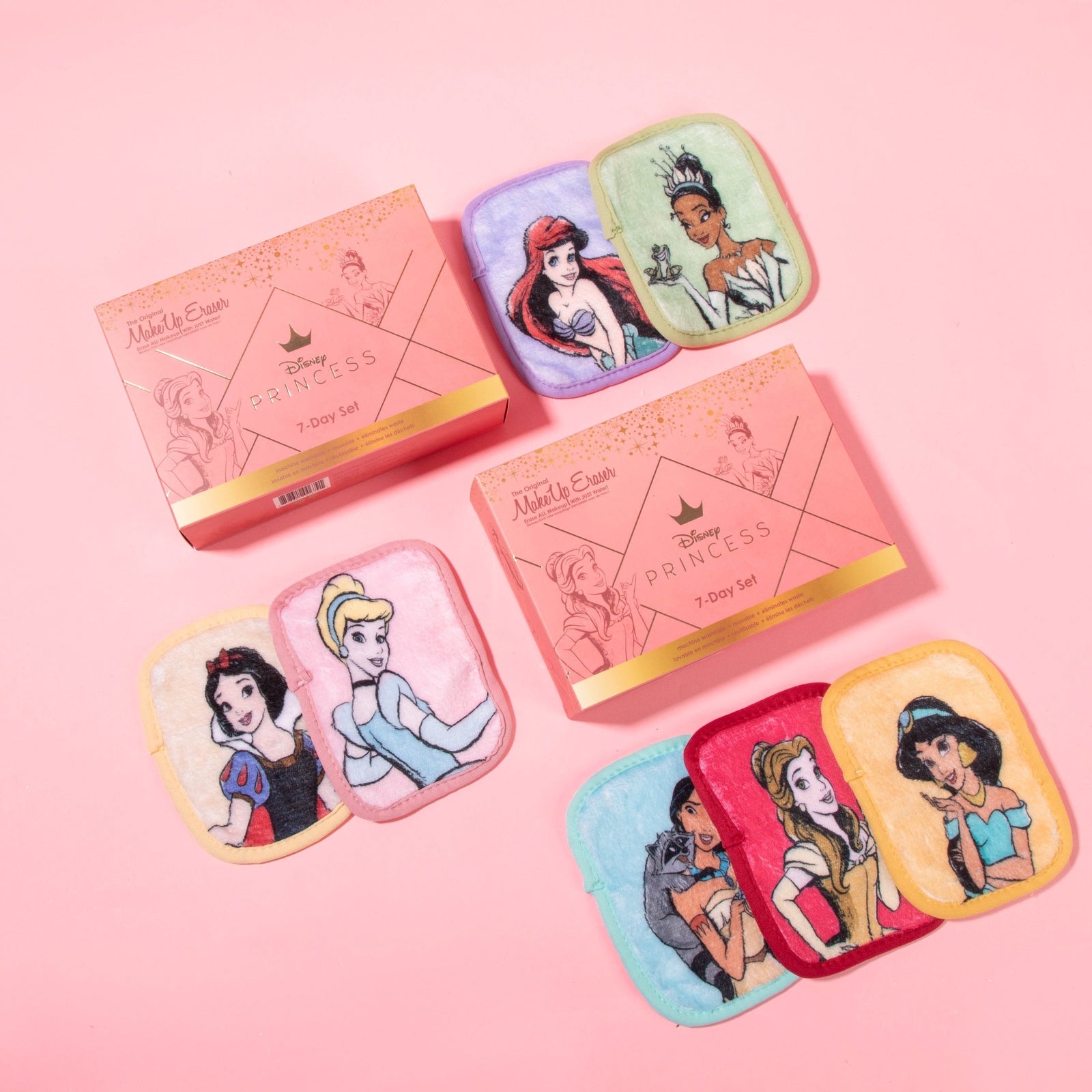 The Original Makeup Eraser Ultimate Disney Princess 7-Day Set