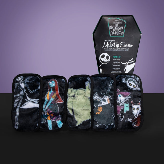 The Original Makeup Eraser Nightmare Before Christmas 5pc Mini Set