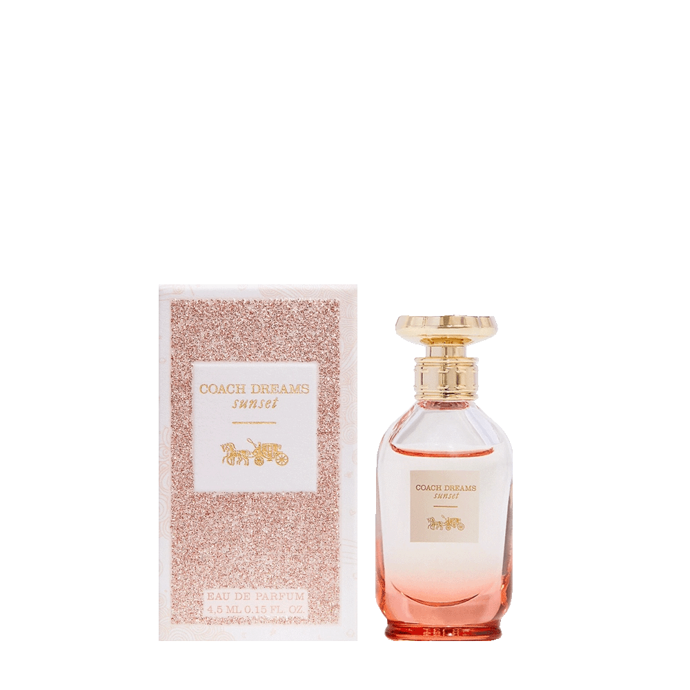 Coach New York Miniature Fragrance Collection