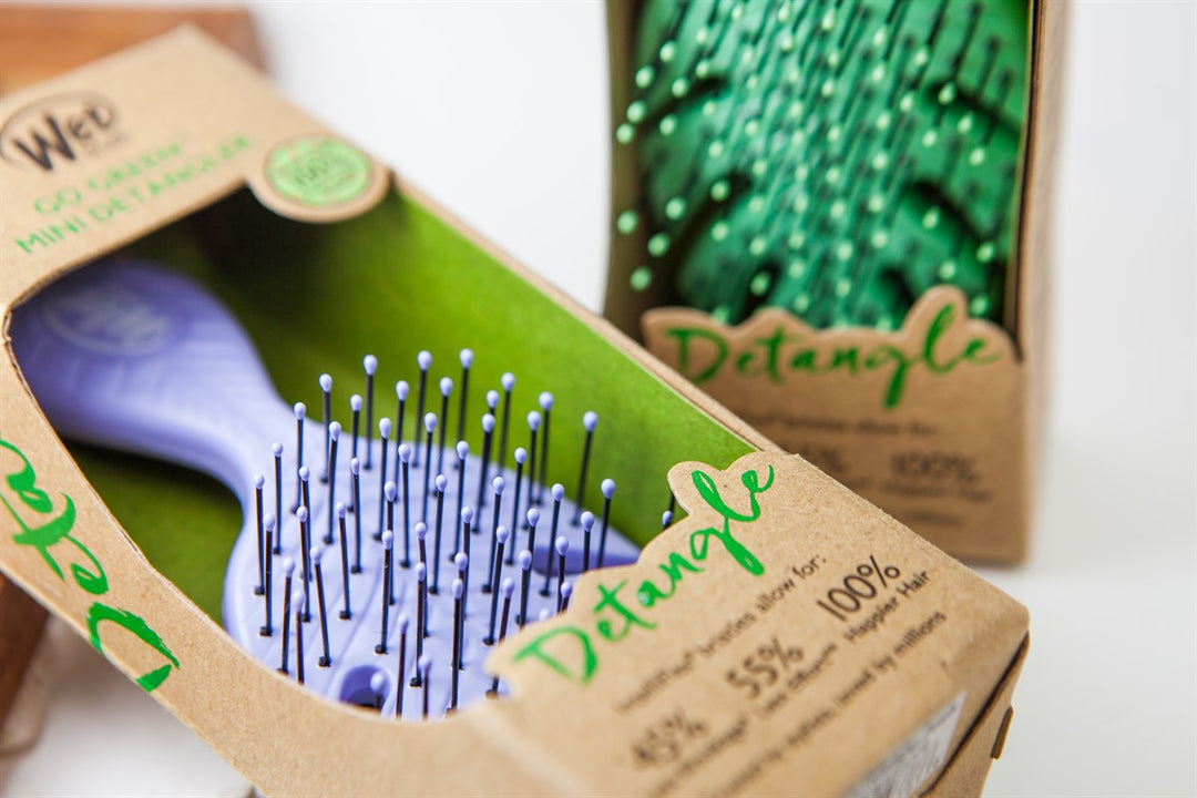 Wet Brush Go Green Mini Detangler