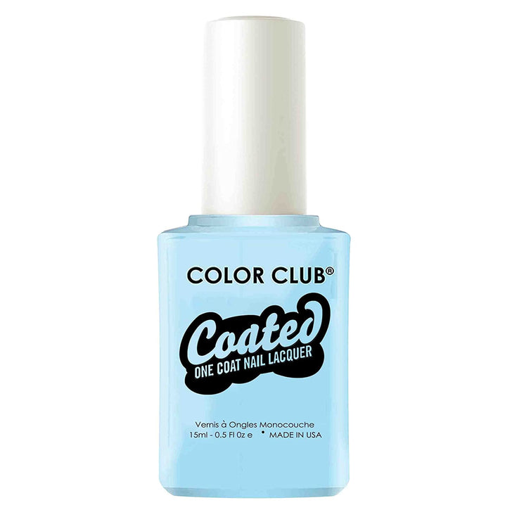 Color Club Coated One Coat Nail Lacquer