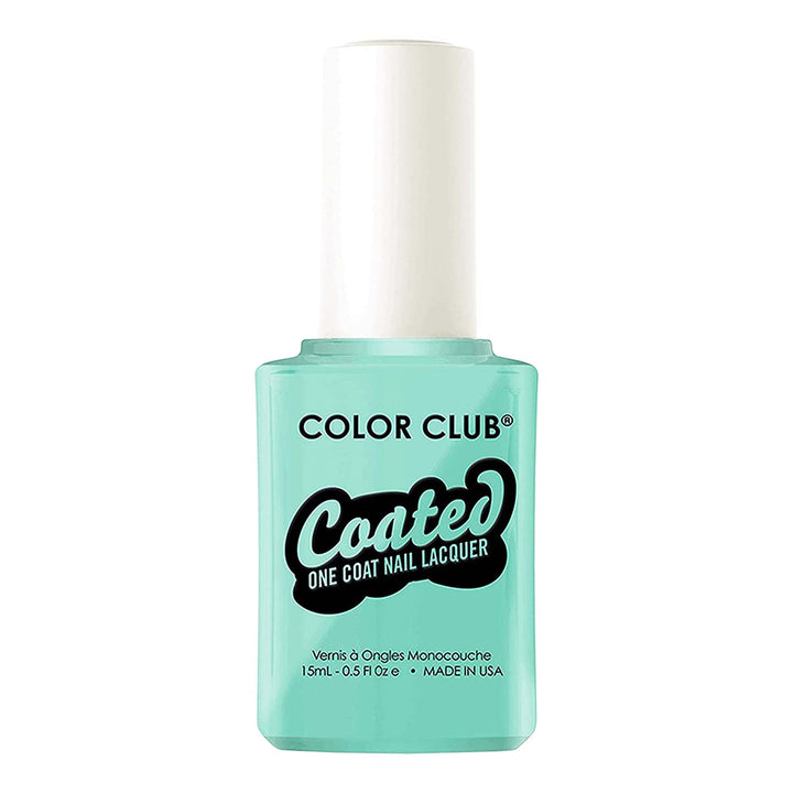 Color Club Coated One Coat Nail Lacquer