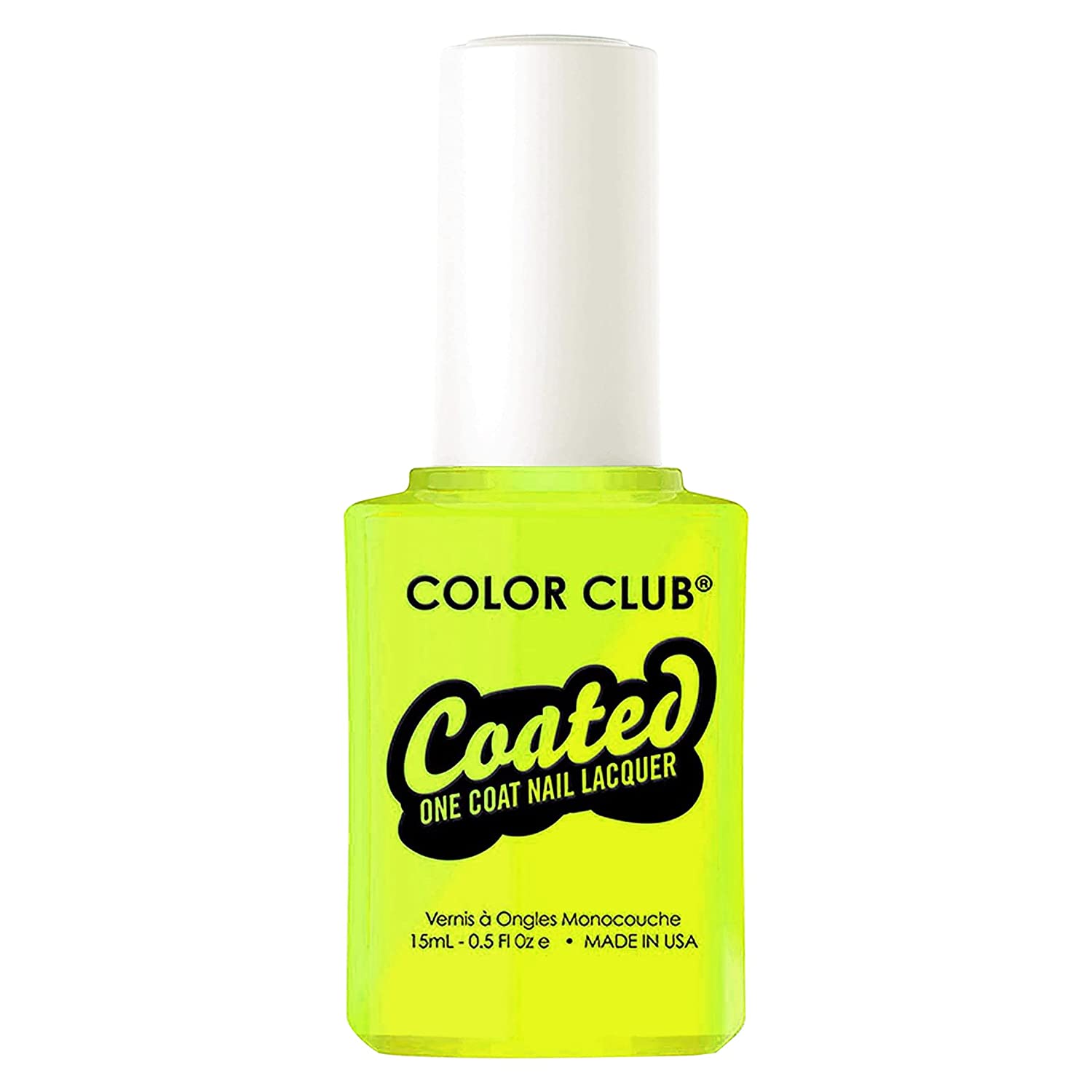 Color Club Coated One Coat Nail Lacquer