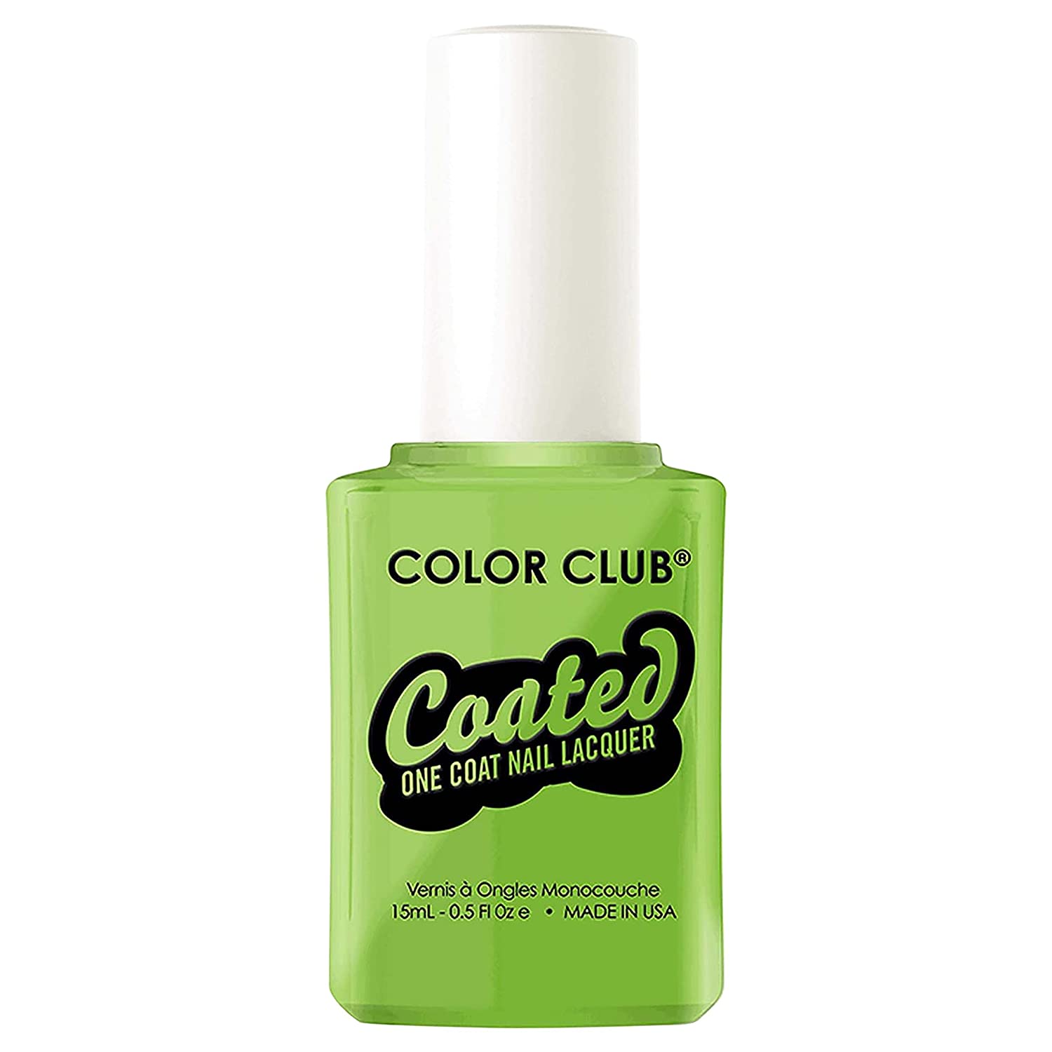 Color Club Coated One Coat Nail Lacquer