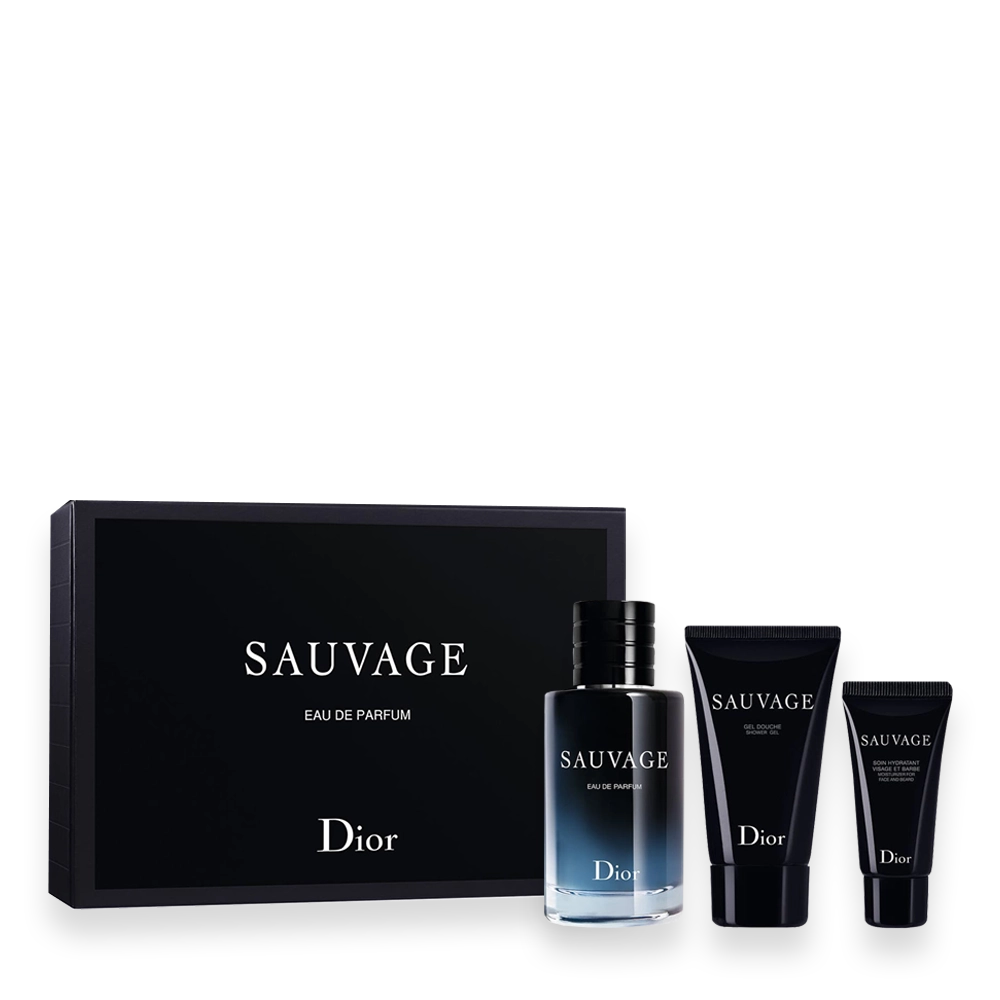 Dior Sauvage EDP 2oz Travel Set