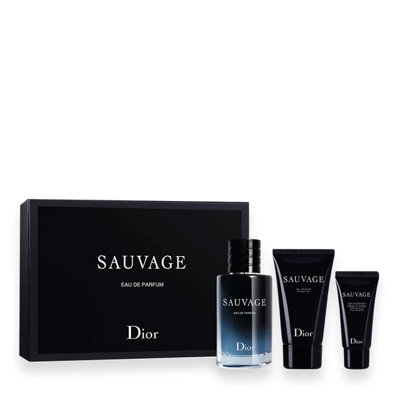 Dior Sauvage EDP 2oz Travel Set