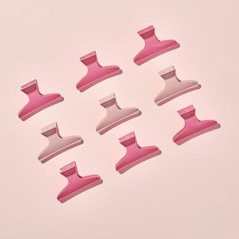 Diane Butterfly Clamps Assorted- 9Pk