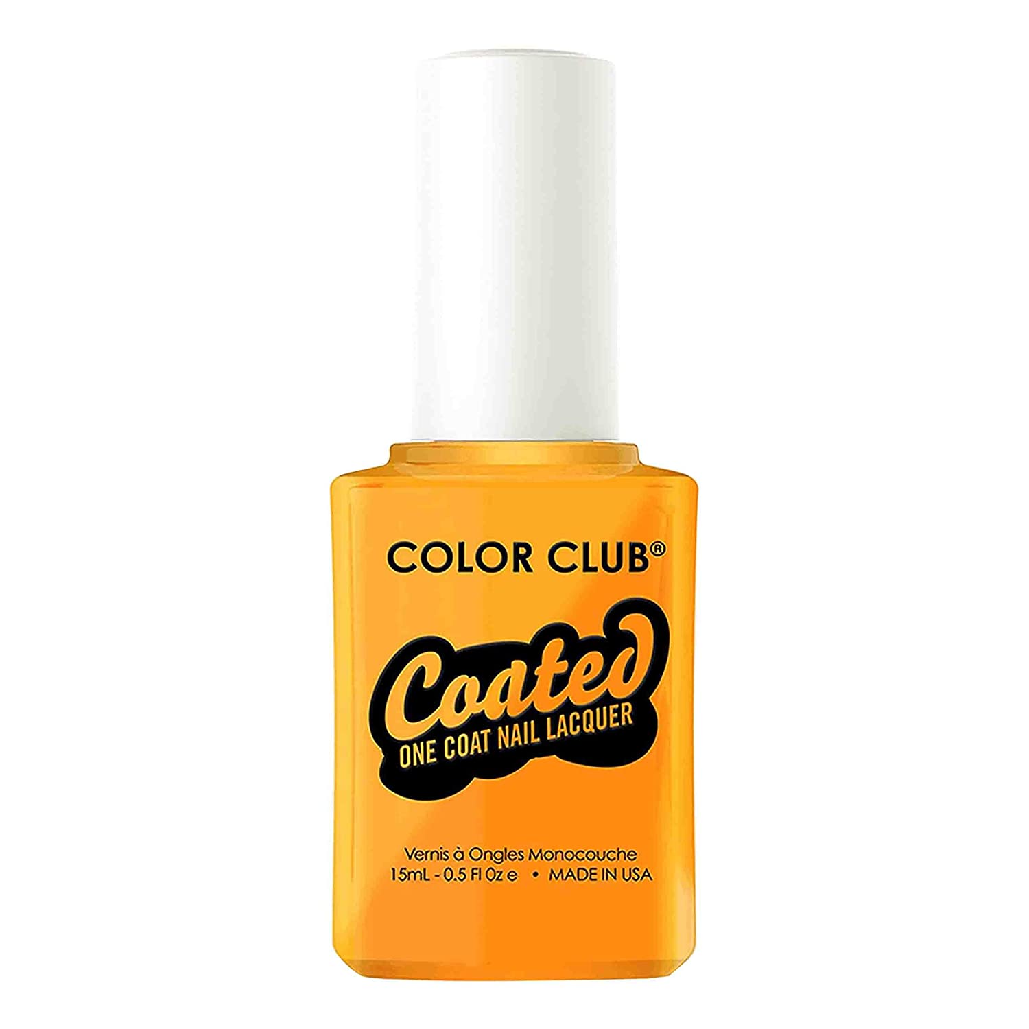 Color Club Coated One Coat Nail Lacquer