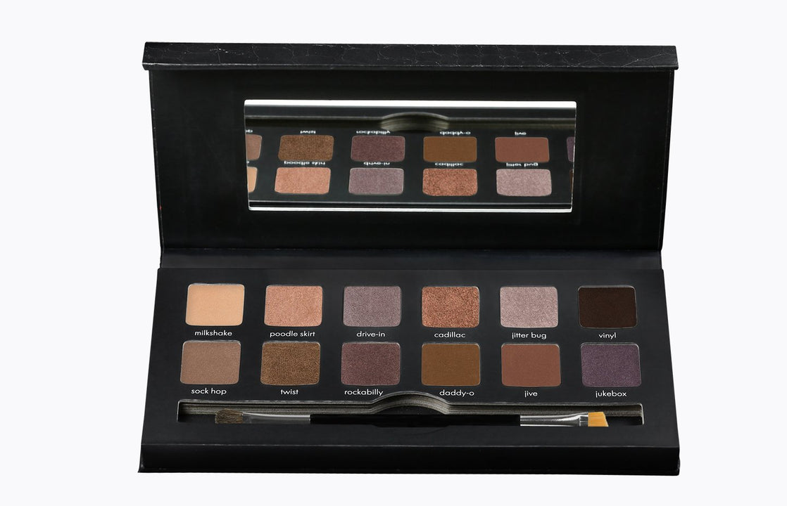 YBF Beauty Rock the Croc Eye Shadow Palette