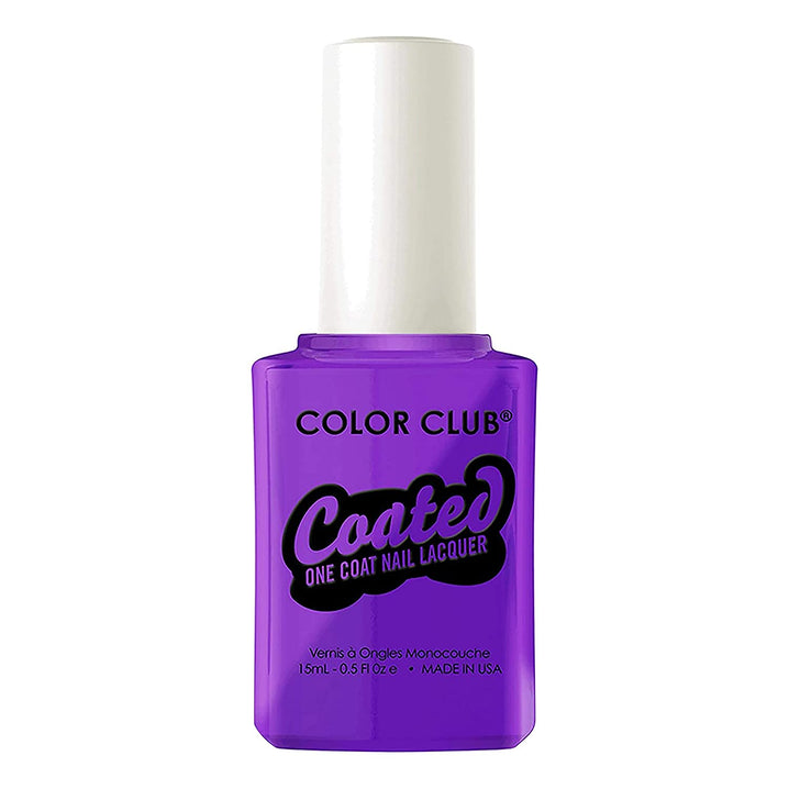 Color Club Coated One Coat Nail Lacquer