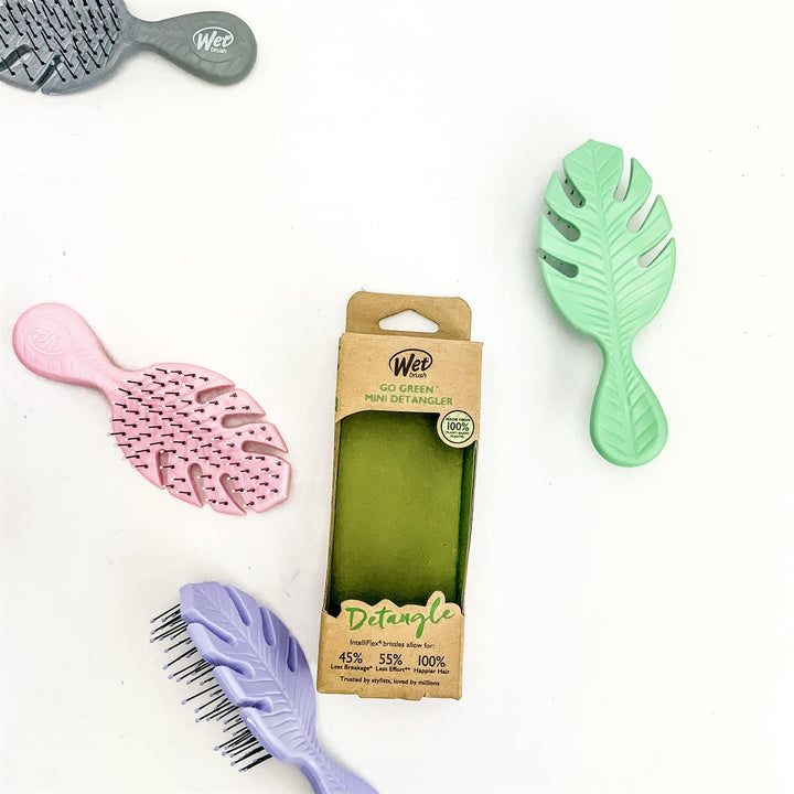 Wet Brush Go Green Mini Detangler