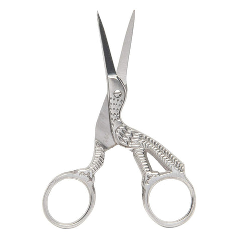 Diane D91 3.75in. Stork Scissors For Eyebrows