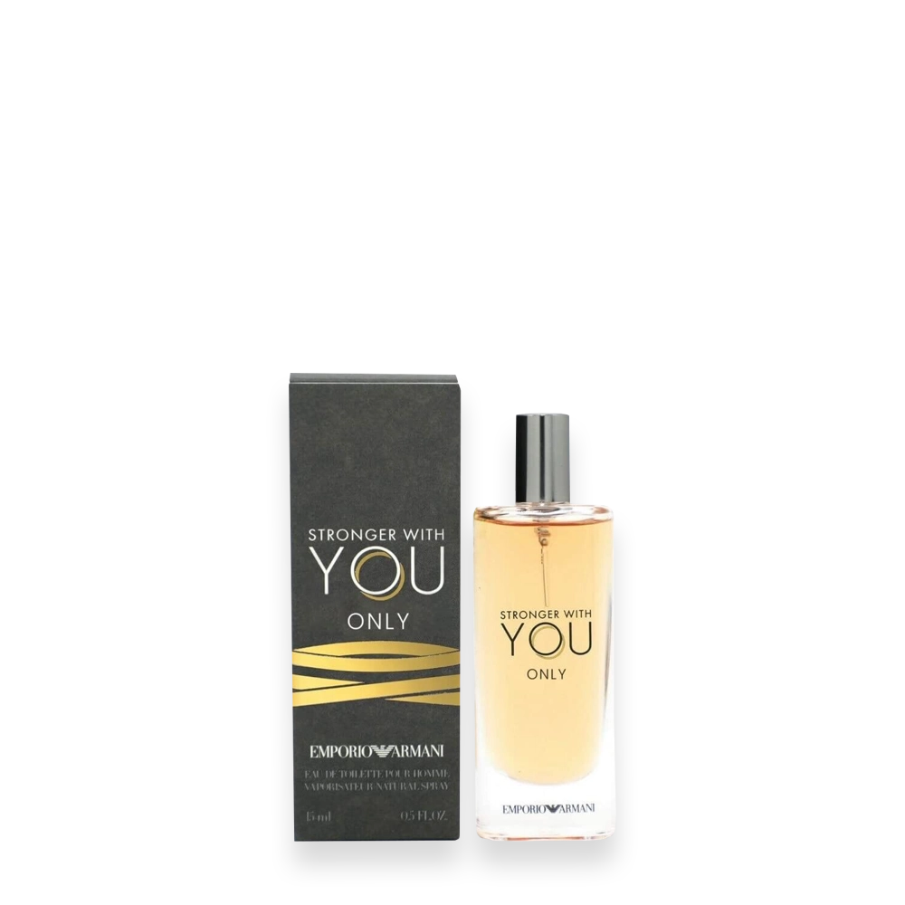 Armani Stronger With You Only Pocket Spray 0.5oz