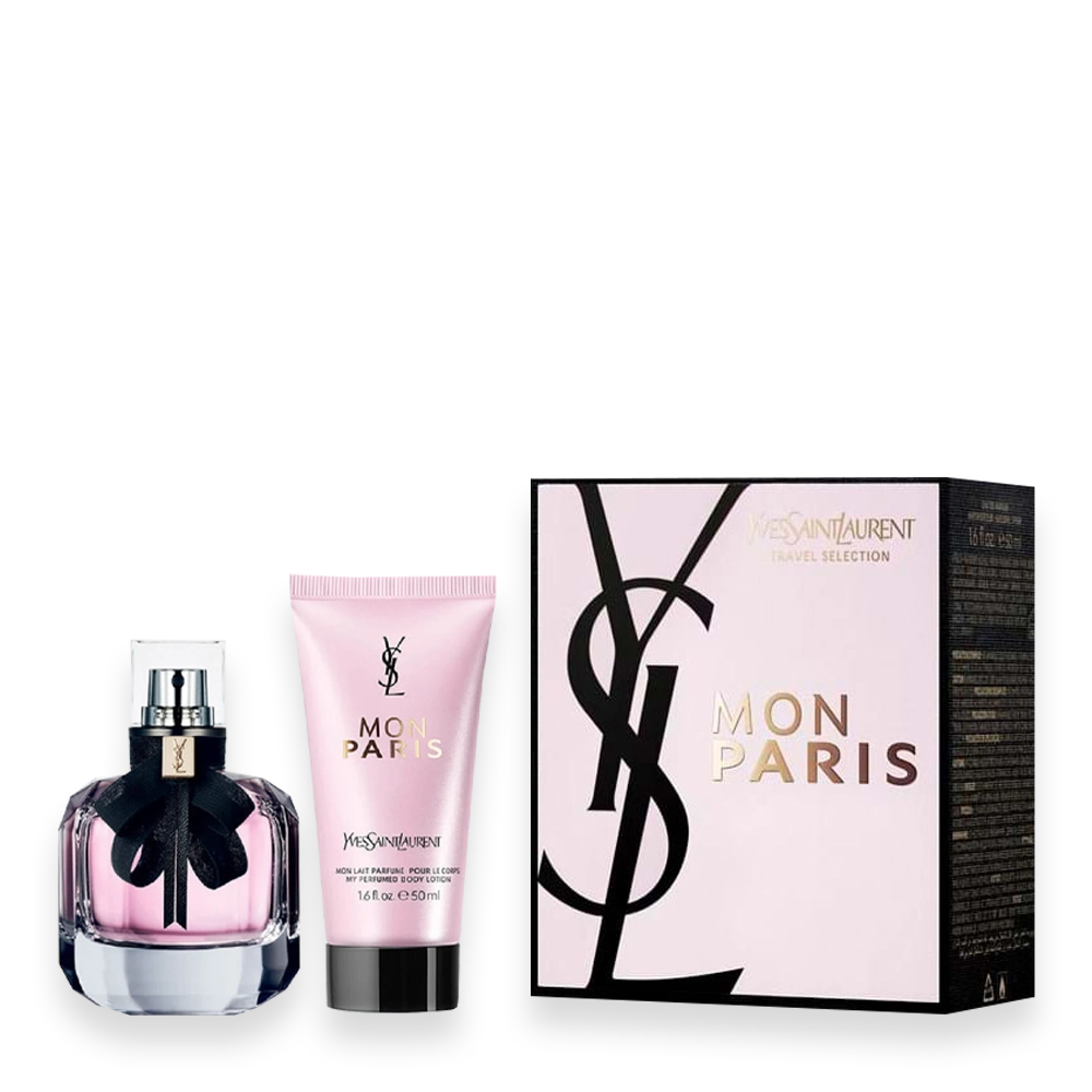 Yves Saint Laurent Mon Paris  1.6 oz. 2pc Travel Set