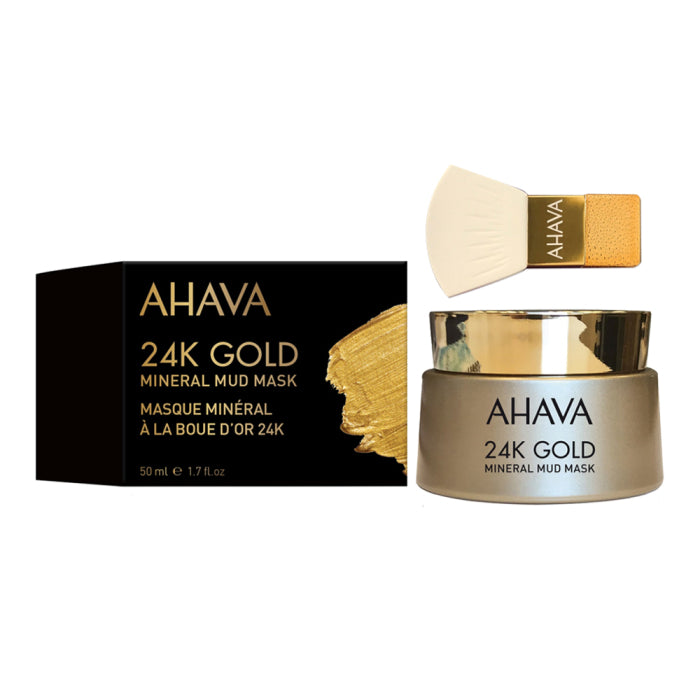 Ahava 24K Gold Mineral Mud Mask 1.7oz