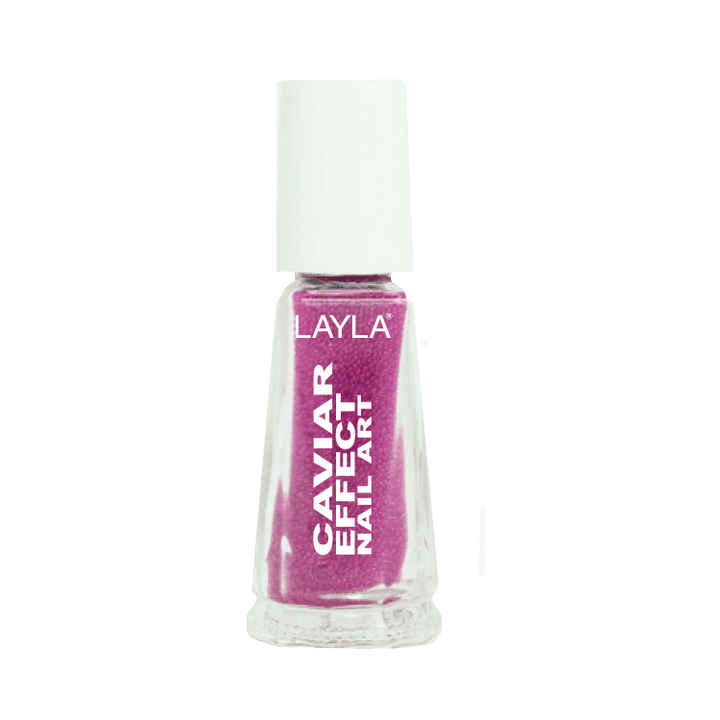 Layla Cosmetics Caviar Effect Nail Polish