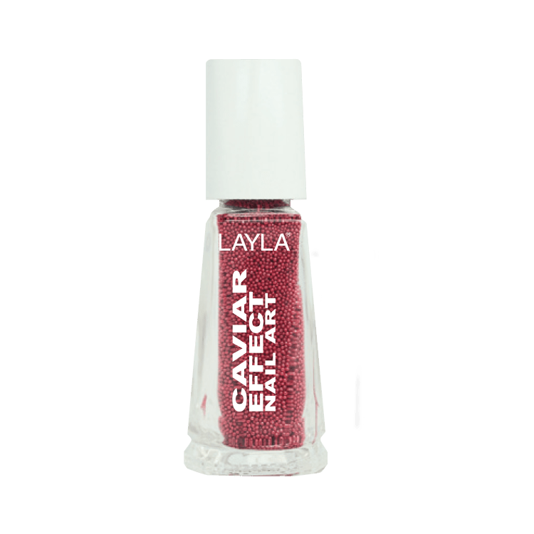 Layla Cosmetics Caviar Effect Nail Polish