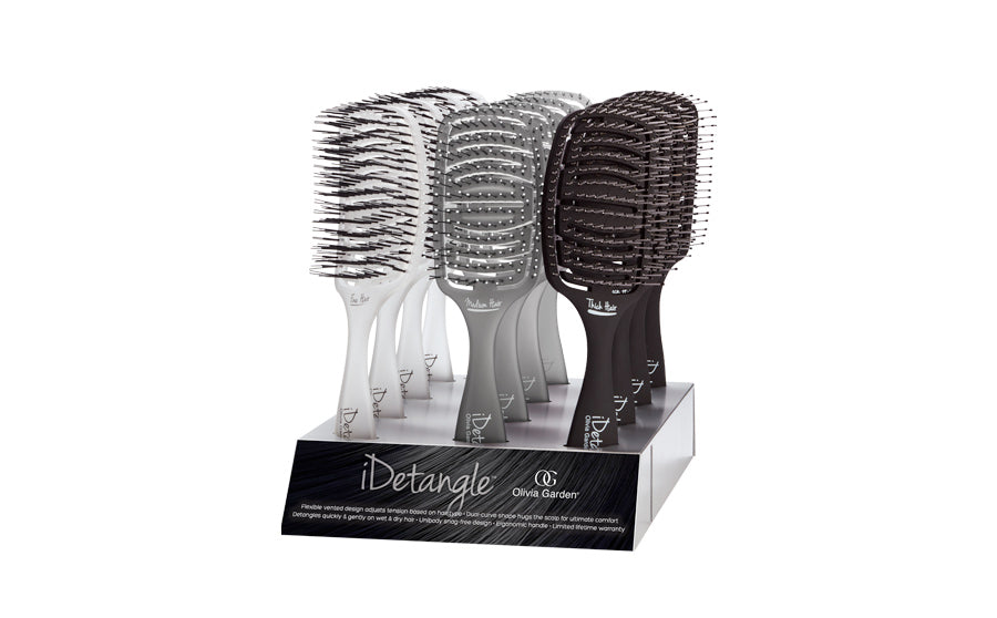 Olivia Garden iDetangle Brush