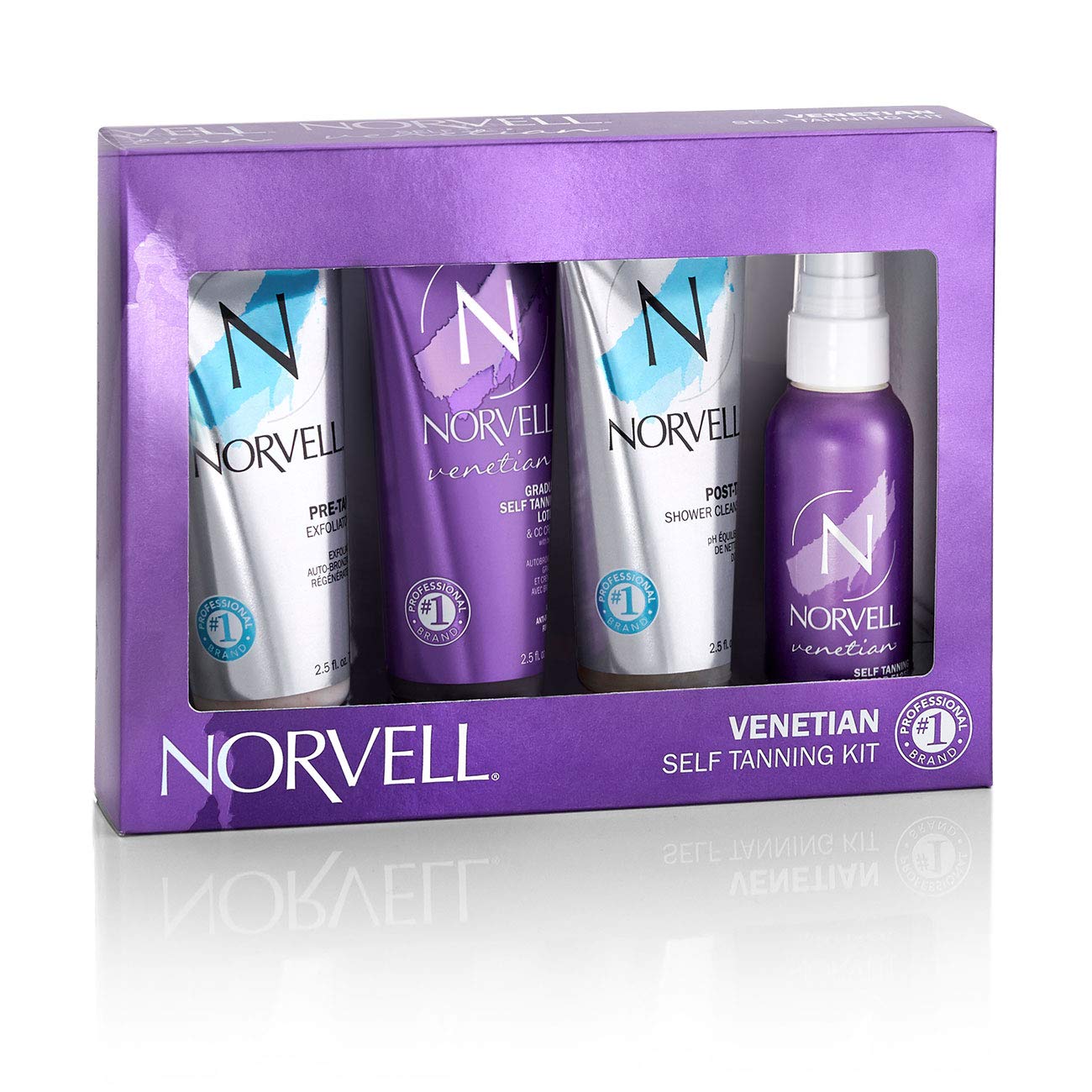 Norvell Venetian Sunless Maintenance System Kit