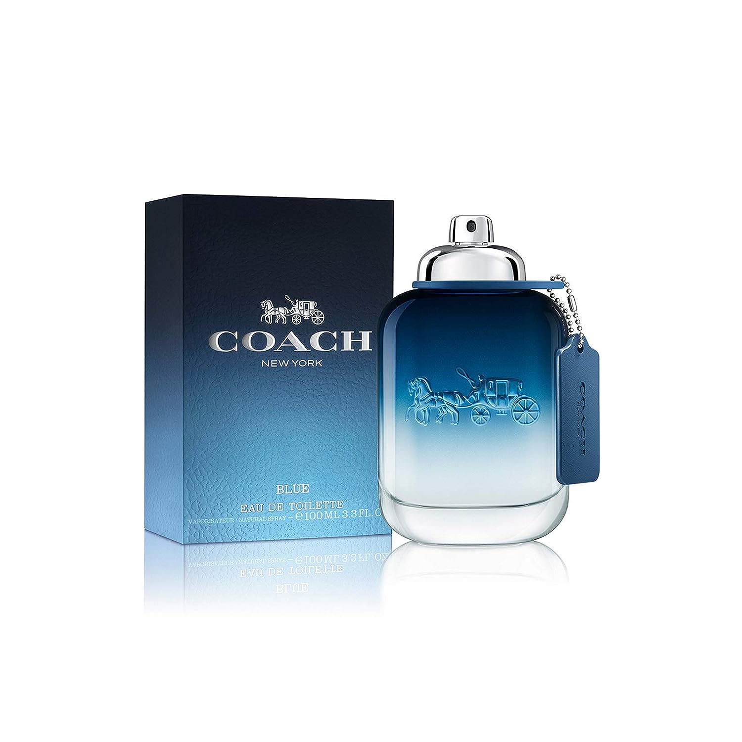 Coach Blue Eau De Toilette For Men