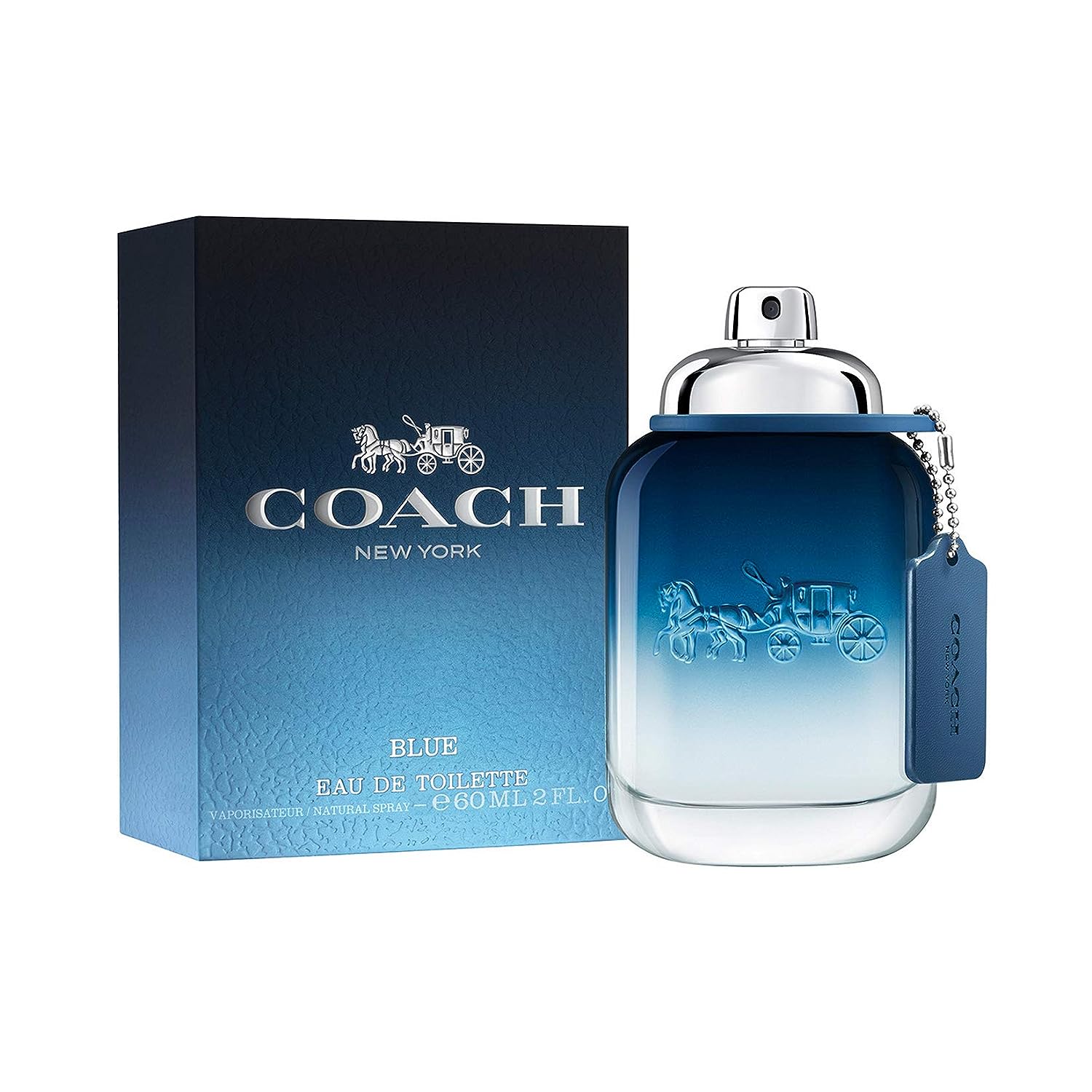 Coach Blue Eau De Toilette For Men