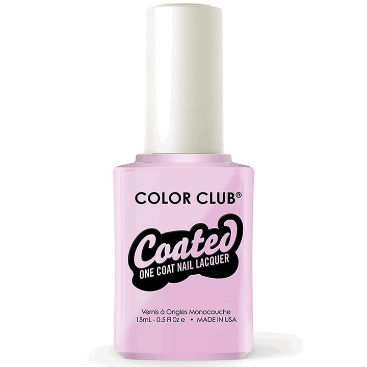 Color Club Coated One Coat Nail Lacquer