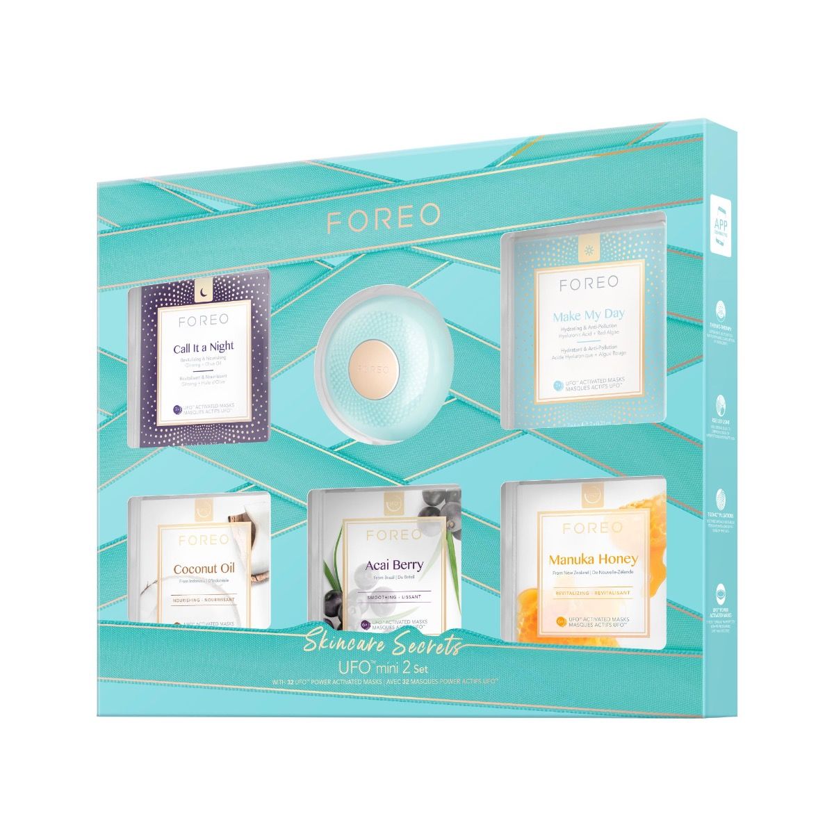 Foreo Skincare Secrets UFO™ mini 2 Set