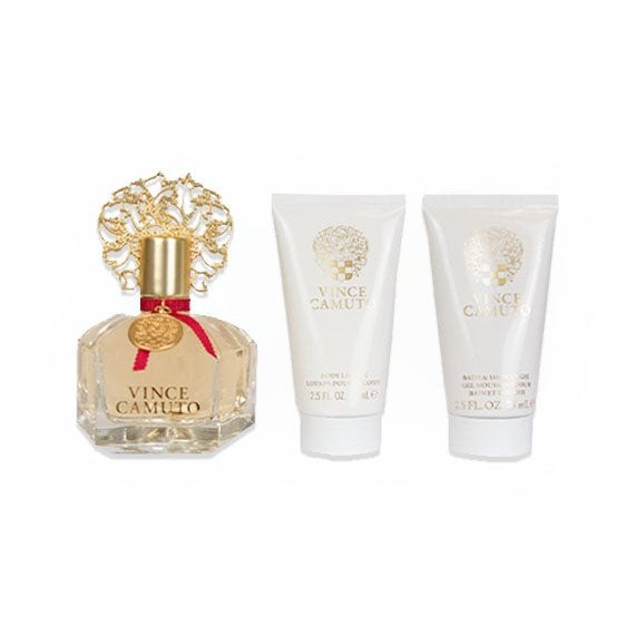 Vince Camuto  3.4 oz 3pc Fragrance Gift Set